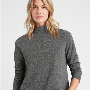 Banana Republic Mock Neck Shirt
